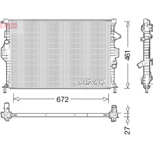 Denso | Kühler, Motorkühlung | DRM10048