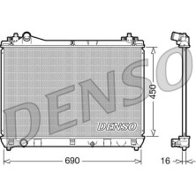 Denso | Kühler, Motorkühlung | DRM47016