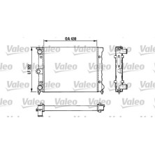 Valeo | Kühler, Motorkühlung | 883819