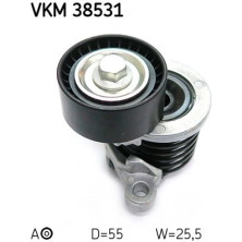 SKF | Spannrolle, Keilrippenriemen | VKM 38531