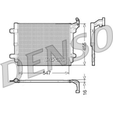 Denso | Kondensator, Klimaanlage | DCN32062