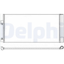 Delphi | Kondensator, Klimaanlage | TSP0225638