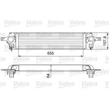 Valeo | Ladeluftkühler | 818358