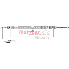 Metzger | Seilzug, Feststellbremse | 17.0007