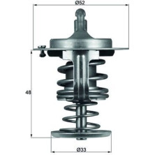 Mahle | Thermostat, Kühlmittel | TX 82 80D