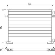 Valeo | Kondensator, Klimaanlage | 817644