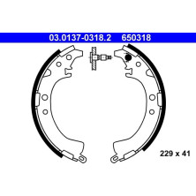 ATE | Bremsbackensatz | 03.0137-0318.2