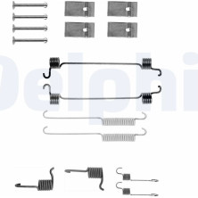 Delphi | Zubehörsatz, Bremsbacken | LY1119