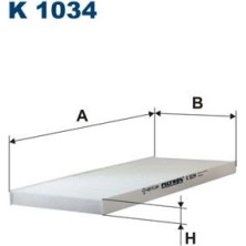 Filtron | Filter, Innenraumluft | K 1034