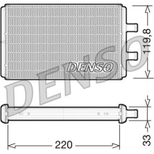 Denso | Wärmetauscher, Innenraumheizung | DRR12007