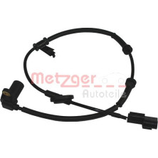 Metzger | Sensor, Raddrehzahl | 0900750