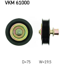 SKF | Umlenk-/Führungsrolle, Keilrippenriemen | VKM 61000