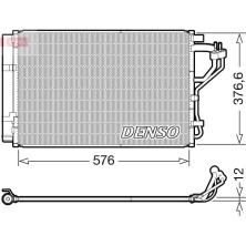 Denso | Kondensator, Klimaanlage | DCN41010