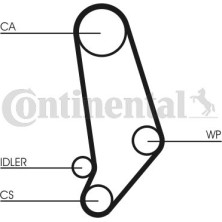 ContiTech | Zahnriemensatz | CT660K1