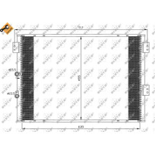 NRF | Kondensator, Klimaanlage | 35461