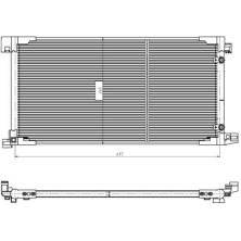 NRF | Kondensator, Klimaanlage | 350449