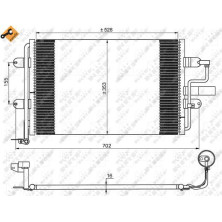 NRF | Kondensator, Klimaanlage | 35733