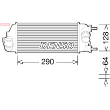 Denso | Ladeluftkühler | DIT09115