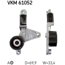 SKF | Spannrolle, Keilrippenriemen | VKM 61052