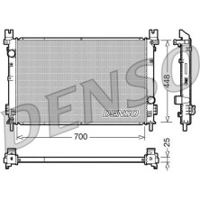 Denso | Kühler, Motorkühlung | DRM06001