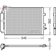 Denso | Kondensator, Klimaanlage | DCN23040