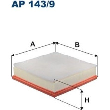 Filtron | Luftfilter | AP 143/9