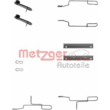 Metzger | Zubehörsatz, Scheibenbremsbelag | 109-1188