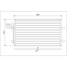 Valeo | Kondensator, Klimaanlage | 818046