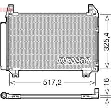 Denso | Kondensator, Klimaanlage | DCN50101