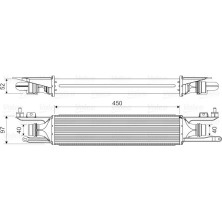 Valeo | Ladeluftkühler | 818578