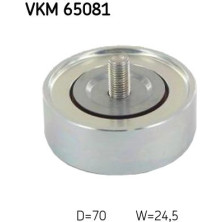 SKF | Umlenk-/Führungsrolle, Keilrippenriemen | VKM 65081