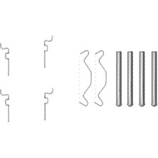 Textar | Zubehörsatz, Scheibenbremsbelag | 82072500