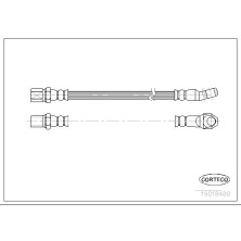 Corteco | Bremsschlauch | 19018480