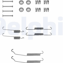 Delphi | Zubehörsatz, Bremsbacken | LY1129