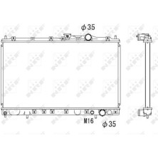 NRF | Kühler, Motorkühlung | 58182