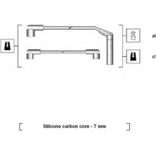 Magneti Marelli | Zündleitungssatz | 941285040867