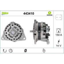 Valeo | Generator | 443410