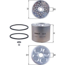 Knecht | Kraftstofffilter | KX 23D