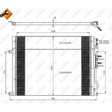 NRF | Kondensator, Klimaanlage | 35920