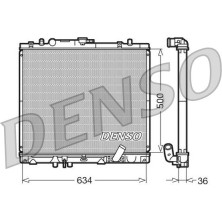 Denso | Kühler, Motorkühlung | DRM45020