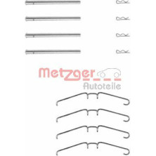 Metzger | Zubehörsatz, Scheibenbremsbelag | 109-1155