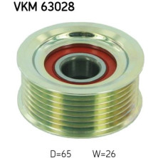 SKF | Umlenk-/Führungsrolle, Keilrippenriemen | VKM 63028