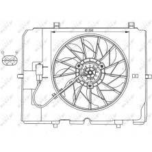 NRF | Lüfter, Motorkühlung | 47067