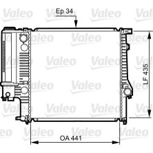 Valeo | Kühler, Motorkühlung | 731512