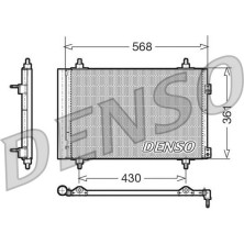 Denso | Kondensator, Klimaanlage | DCN07008