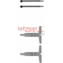 Metzger | Zubehörsatz, Scheibenbremsbelag | 109-1217