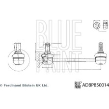 Blue Print | Stange/Strebe, Stabilisator | ADBP850014