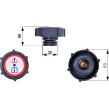 Gates | Verschlussdeckel, Kühlmittelbehälter | RC243