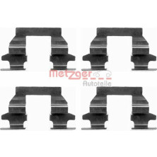 Metzger | Zubehörsatz, Scheibenbremsbelag | 109-1625 Metzger | Zubehörsatz, Scheibenbremsbelag | 109-1625