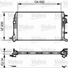 Valeo | Kühler, Motorkühlung | 735181